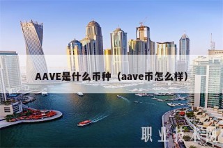 AAV是什么币种(aav币怎么样