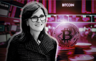 随着比特币ETF预期上升,ARK完全退出灰度GBTC