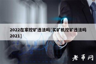 2022在家挖矿违法吗[买矿机挖矿违法吗2021]