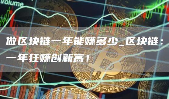 做区块链一年能赚多少_区块链:一年狂赚创新高!