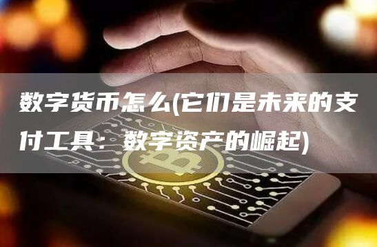 数字货币怎么 - 它们是未来的支付工具:数字资产的崛起